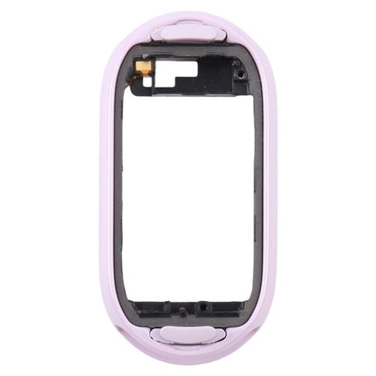 For Xiaomi Band 10 Original LCD Screen Frame Ceramic Bezel Plate, For Xiaomi Smart Band 10 Ceramic (Purple), For Xiaomi Smart Band 10 Ceramic (Grey White)