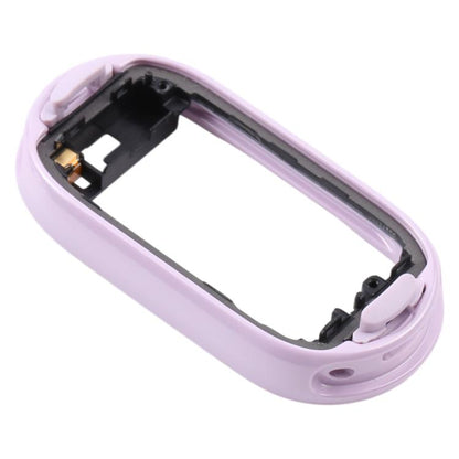 For Xiaomi Band 10 Original LCD Screen Frame Ceramic Bezel Plate, For Xiaomi Smart Band 10 Ceramic (Purple), For Xiaomi Smart Band 10 Ceramic (Grey White)