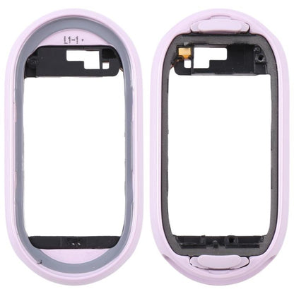 For Xiaomi Band 10 Original LCD Screen Frame Ceramic Bezel Plate, For Xiaomi Smart Band 10 Ceramic (Purple), For Xiaomi Smart Band 10 Ceramic (Grey White)