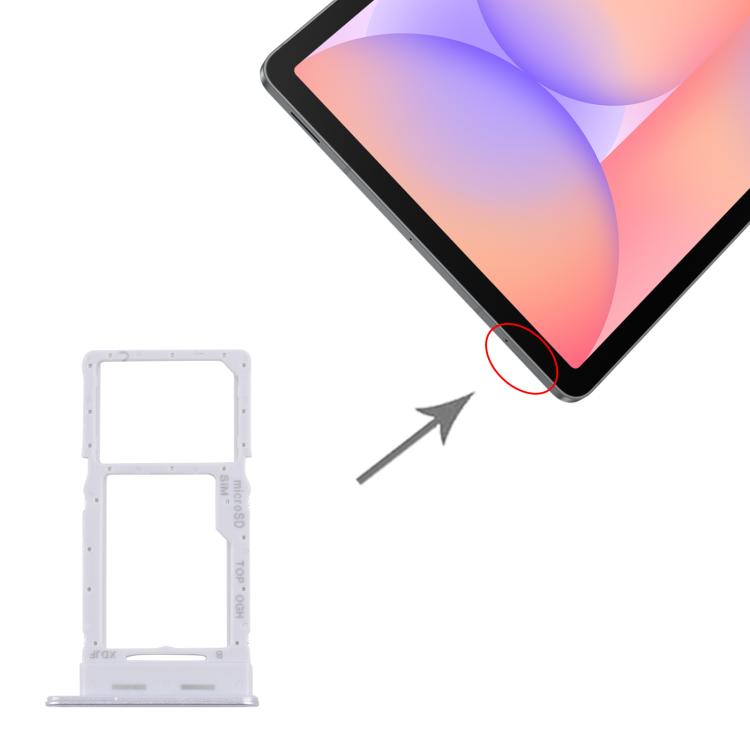 For Galaxy Tab S10 Lite SM-X400/X406 Original SIM + Micro SD Card Tray, For Galaxy Tab S10 Lite (Original)