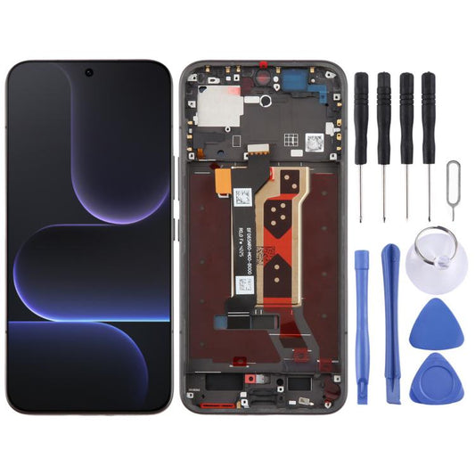 For Honor 500 Original LCD Screen Digitizer Full Assembly with Frame, For Honor 500(Original)