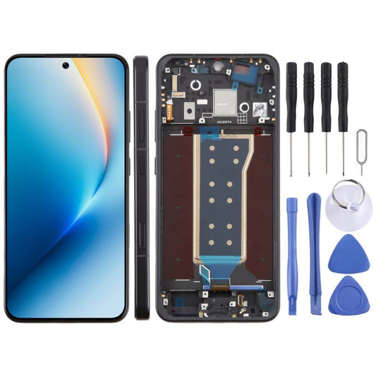 For Honor Win RT Original LCD Screen Digitizer Full Assembly with Frame, For Honor Win RT(Original)