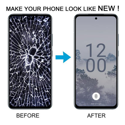 For Nokia X30 TA-1450 TA-1443 Original LCD Screen Digitizer Full Assembly With Frame, For Nokia X30(Original)