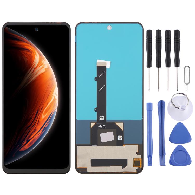 For Infinix Zero X Pro X6811 OLED LCD Screen with Digitizer Full Assembly, For Infinix Zero X Pro(OLED)