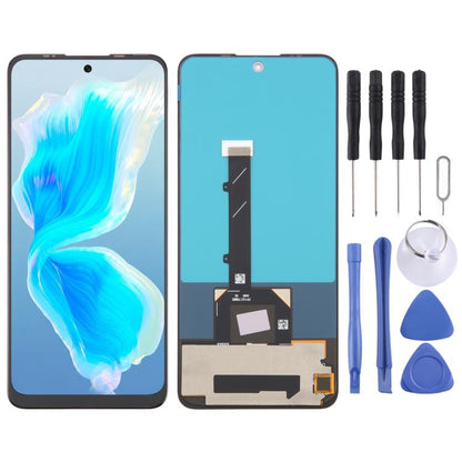 For Tecno Camon 18 Premier CH9 CH9n OLED LCD Screen with Digitizer Full Assembly, For Tecno Camon 18 Premier(OLED)