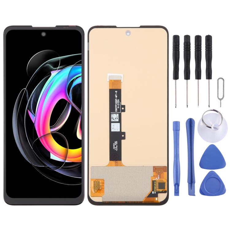 For Motorola Edge 20 Lite XT2139-1 OLED LCD Screen with Digitizer Full Assembly, For Motorola Edge 20 Lite(OLED)