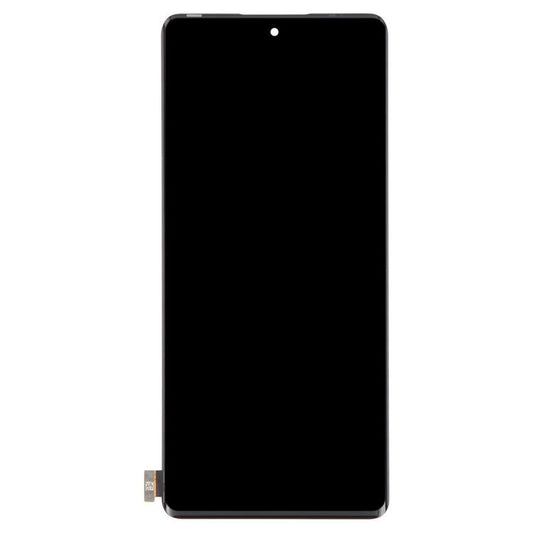 For Itel S23+ S681LN Original AMOLED LCD Screen Digitizer Full Assembly with Frame, For Itel S23+(Original)