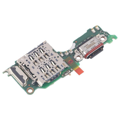 For OPPO A6 5G CPH2831 PLT120 Original Charging Port Board With SIM Card Holder Socket, For OPPO A6 5G (Original)