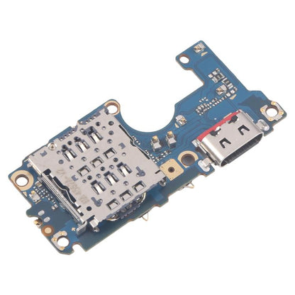 For Motorola Moto G85 Original Charging Port Board With SIM Card Holder Socket, For Motorola Moto G85(Original)