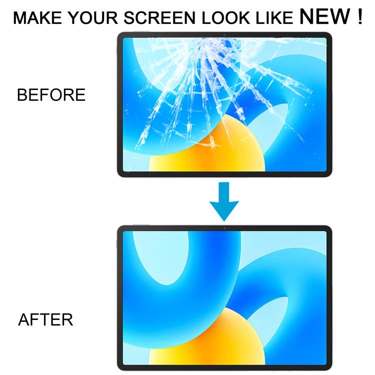 For Huawei MatePad 11.5 inch BTK-W09/AL09 Front Screen Outer Glass Lens, HD Version, For Huawei MatePad 11.5 inch, Frosted Version