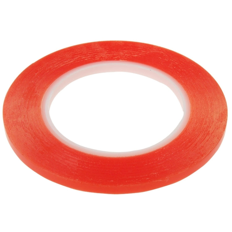 6mm Double Sided Adhesive Sticker Tape for iPhone / Samsung / HTC Mobile Phone Touch Panel Repair, Length: 25m, 6mm Width
