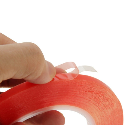6mm Double Sided Adhesive Sticker Tape for iPhone / Samsung / HTC Mobile Phone Touch Panel Repair, Length: 25m, 6mm Width