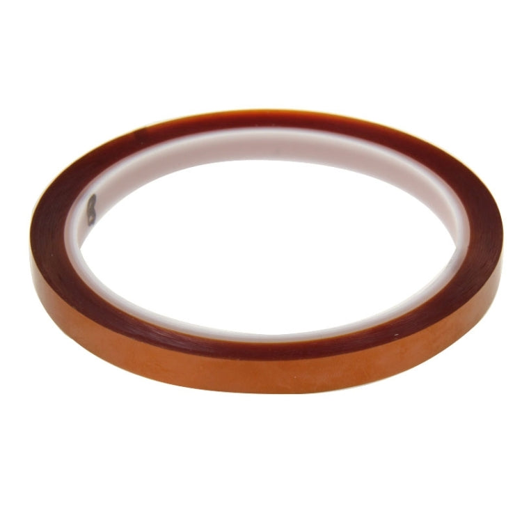 High Temperature Resistant Dedicated Polyimide Tape for BGA PCB SMT Soldering, Length: 33m(18mm), 8mm, 13mm