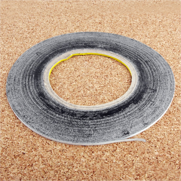 5mm Double Sided Adhesive Sticker Tape for iPhone / Samsung / HTC Mobile Phone Touch Panel Repair, Length: 50m, 5mm Black, 5mm White