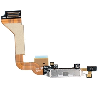 Tail Connector Charger Flex Cable for iPhone 4, For iPhone 4