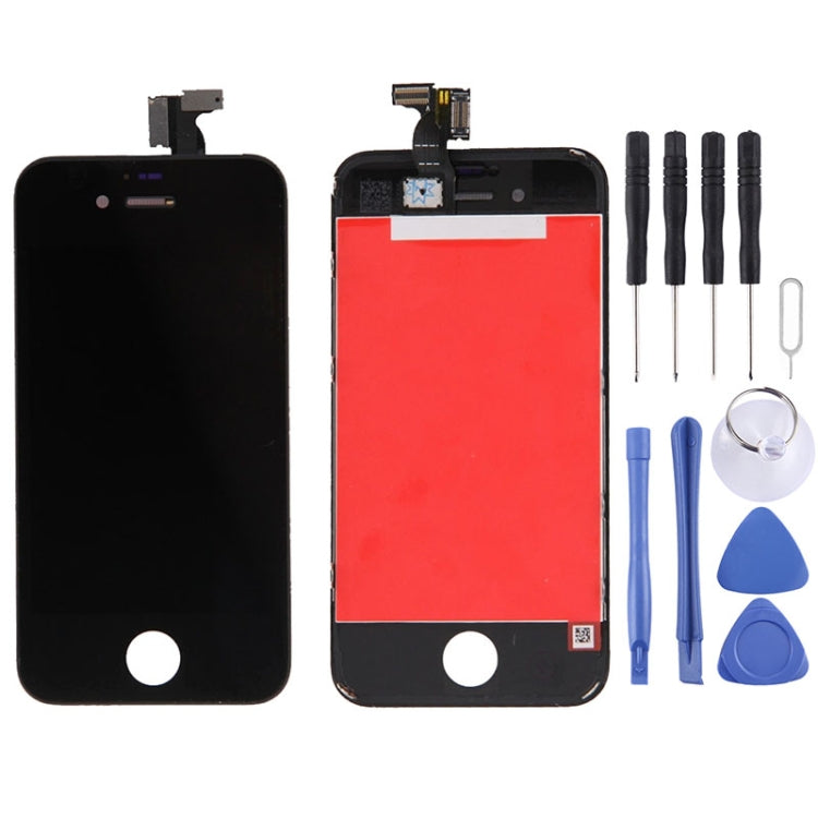 Digitizer Assembly (LCD + Frame + Touch Pad) for iPhone 4, For iPhone 4 (White), For iPhone 4 (Black)