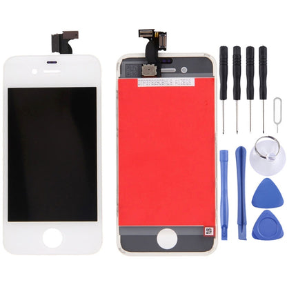Digitizer Assembly (LCD + Frame + Touch Pad) for iPhone 4, For iPhone 4 (White), For iPhone 4 (Black)
