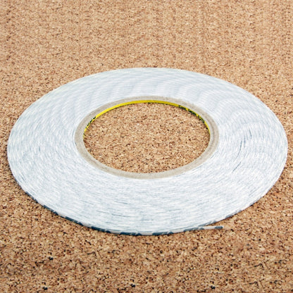2mm Double Sided Adhesive Sticker Tape for iPhone / Samsung / HTC Mobile Phone Touch Panel Repair, Length: 50m, 2mm White