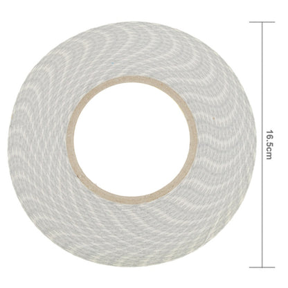 2mm Double Sided Adhesive Sticker Tape for iPhone / Samsung / HTC Mobile Phone Touch Panel Repair, Length: 50m, 2mm White