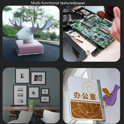 2mm Double Sided Adhesive Sticker Tape for iPhone / Samsung / HTC Mobile Phone Touch Panel Repair, Length: 50m, 2mm White