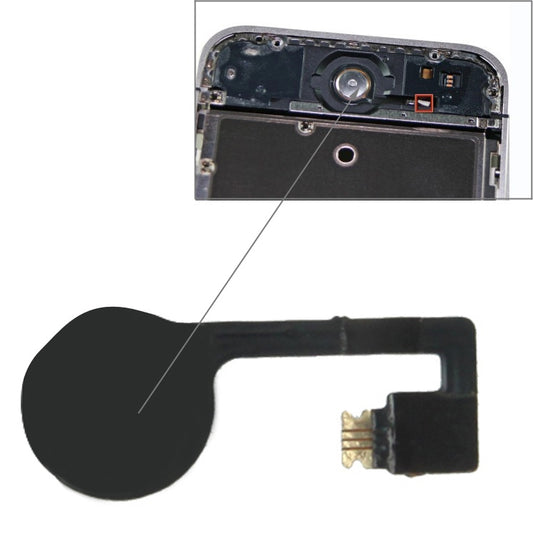 High Quality Home Key Button PCB Membrane Flex Cable for iPhone 4S, For 4S