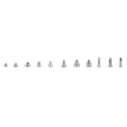 Full Screws Set Kit Repair Parts for iPhone 5, For iPhone 5 Silver