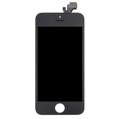 LCD Screen with Frame for iPhone 5, 3 in 1 for i5 Black