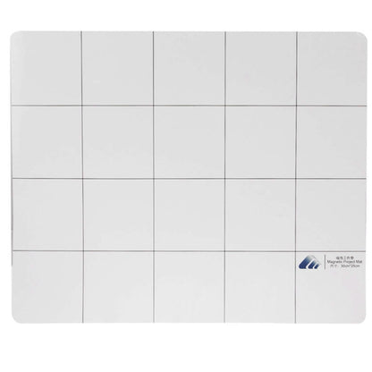 Magnetic Project Mat for iPhone / Samsung Repairing Tools, Size: 30cmx 25cm, 30cmx 25cm