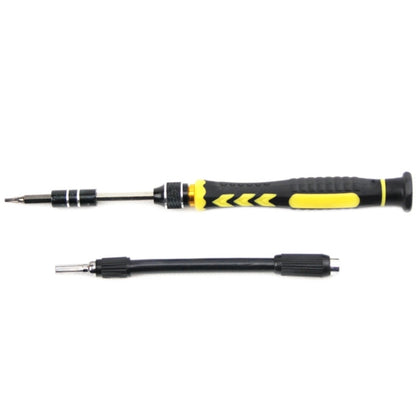 JF-6097A 38 in 1 Multi-bits Professional Mobile Phone Repair Screwdriver Set for iPhone 6 / iPhone 5 & 5S / Mobile Phone, JF-6097A