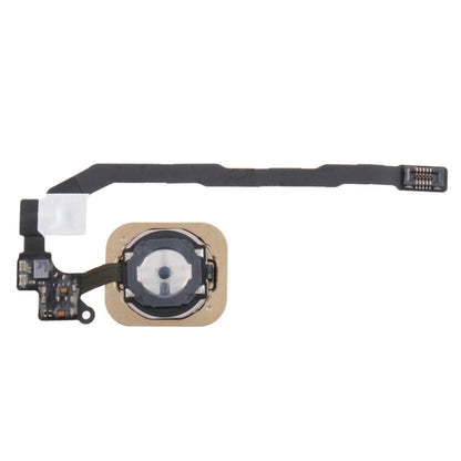 Home Key Button with PCB Membrane Flex Cable for iPhone 5S, No Fingerprint Identification Function
