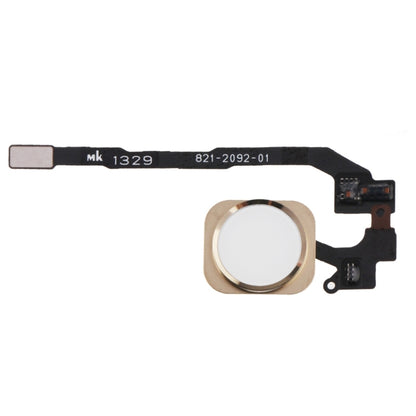 Home Key Button with PCB Membrane Flex Cable for iPhone 5S, No Fingerprint Identification Function
