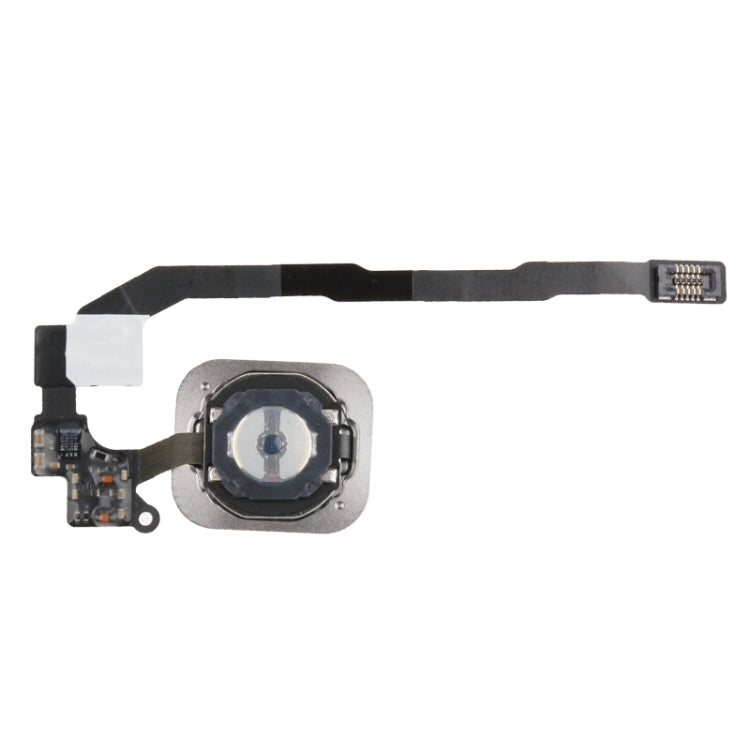 Home Key Button with PCB Membrane Flex Cable for iPhone 5S, No Fingerprint Identification Function, For iPhone 5s
