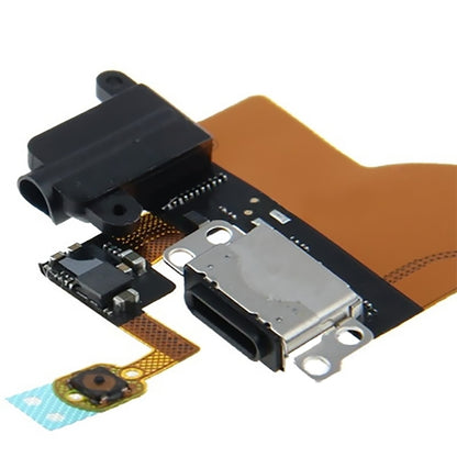 Original Charging Port + Headphone Audio Jack Flex Cable for iPod touch 5