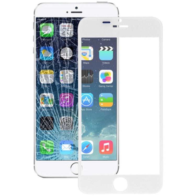 Front Screen Outer Glass Lens for iPhone 6, For iP6