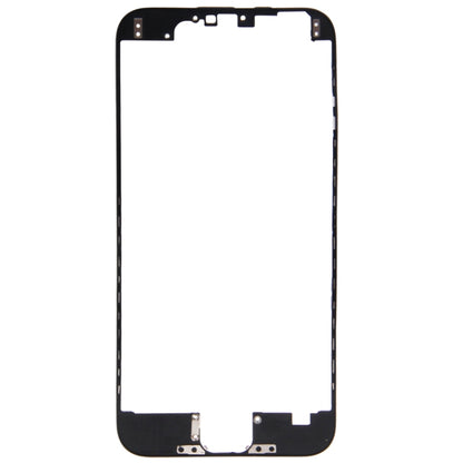 Front LCD Screen Bezel Frame for iPhone 6, For iPhone 6 (Black)