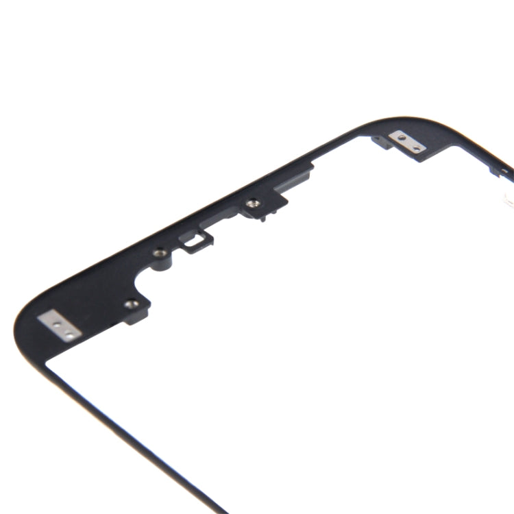 Front LCD Screen Bezel Frame for iPhone 6, For iPhone 6 (Black)