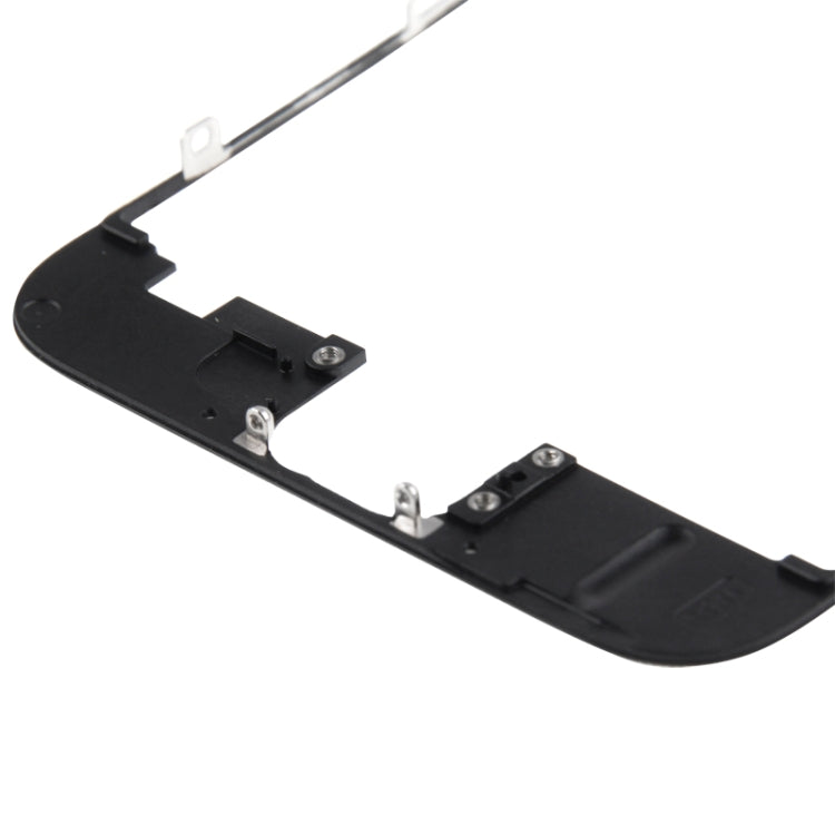 Front LCD Screen Bezel Frame for iPhone 6, For iPhone 6 (Black)