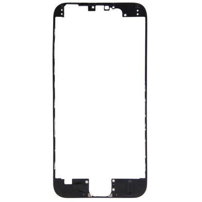 Front LCD Screen Bezel Frame for iPhone 6, For iPhone 6 (Black)