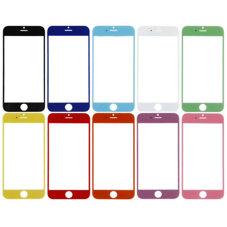 Front Screen Outer Glass Lens for iPhone 6, For iPhone 6