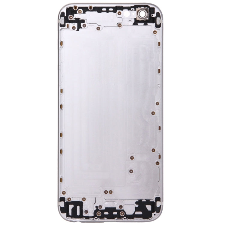 Full Assembly  Housing Cover for iPhone 6, Including Back Cover & Card Tray & Volume Control Key & Power Button & Mute Switch Vibrator Key, For iPhone 6(with side kyes)