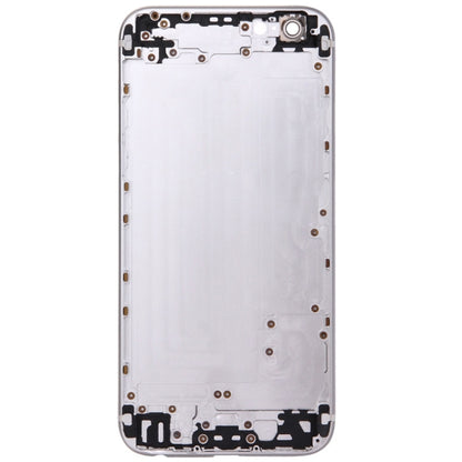 Full Assembly  Housing Cover for iPhone 6, Including Back Cover & Card Tray & Volume Control Key & Power Button & Mute Switch Vibrator Key, For iPhone 6(with side kyes)