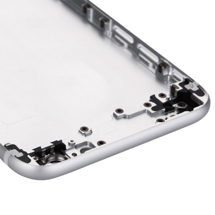 Full Assembly  Housing Cover for iPhone 6, Including Back Cover & Card Tray & Volume Control Key & Power Button & Mute Switch Vibrator Key, For iPhone 6(with side kyes)