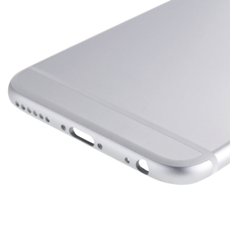 Full Assembly  Housing Cover for iPhone 6, Including Back Cover & Card Tray & Volume Control Key & Power Button & Mute Switch Vibrator Key, For iPhone 6(with side kyes)