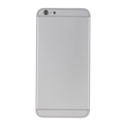 6 in 1 for iPhone 6 (Back Cover + Card Tray + Volume Control Key + Power Button + Mute Switch Vibrator Key + Sign) Full Assembly Housing Cover, For iPhone 6 (6 in 1)