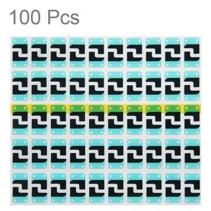 100 PCS for iPhone 6 Home Key Iron Sheet Insulating Cotton Paste Sticker, For 6