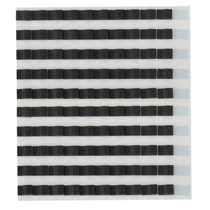 100 PCS for iPhone 6 Home Key Iron Buckle Conductive Cotton Pads Sticker, For 6