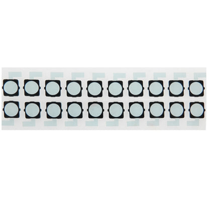 20 PCS for iPhone 6 Back Camera Top Cotton Paste Sticker, For 6