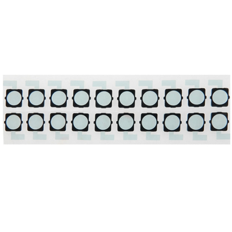 20 PCS for iPhone 6 Back Camera Top Cotton Paste Sticker, For 6