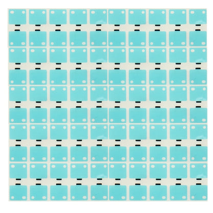 100 PCS for iPhone 6 Speaker Appearance Net Protective Cotton Pads Sticker, For iPhone 6