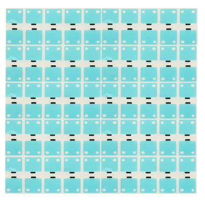 100 PCS for iPhone 6 Speaker Appearance Net Protective Cotton Pads Sticker, For iPhone 6